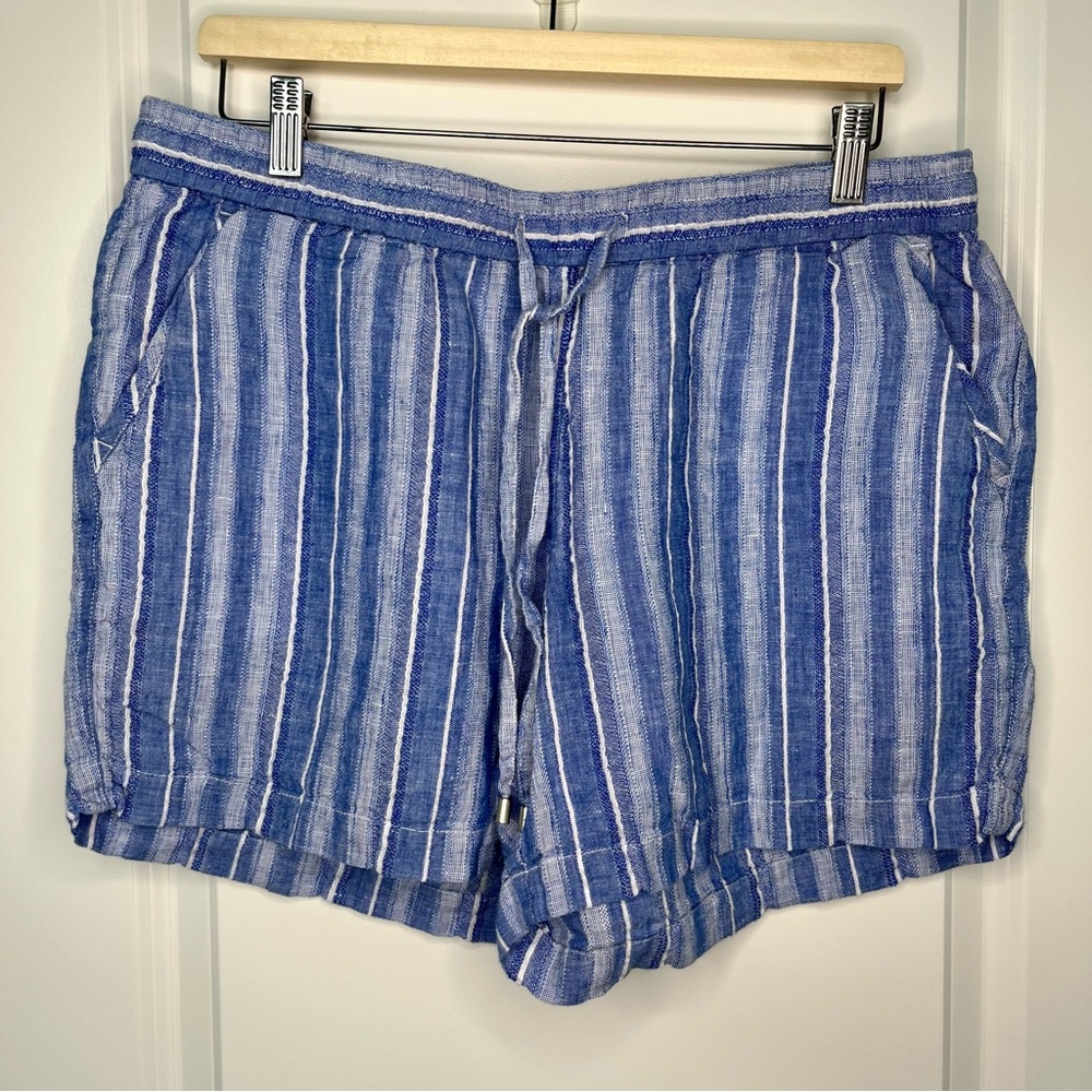 Tommy Bahama linen drawstring short